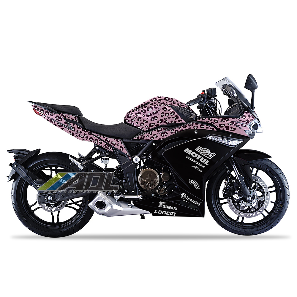 隆鑫无极300RR贴纸版画改装个性车身防水贴膜全车防刮贴花保护膜