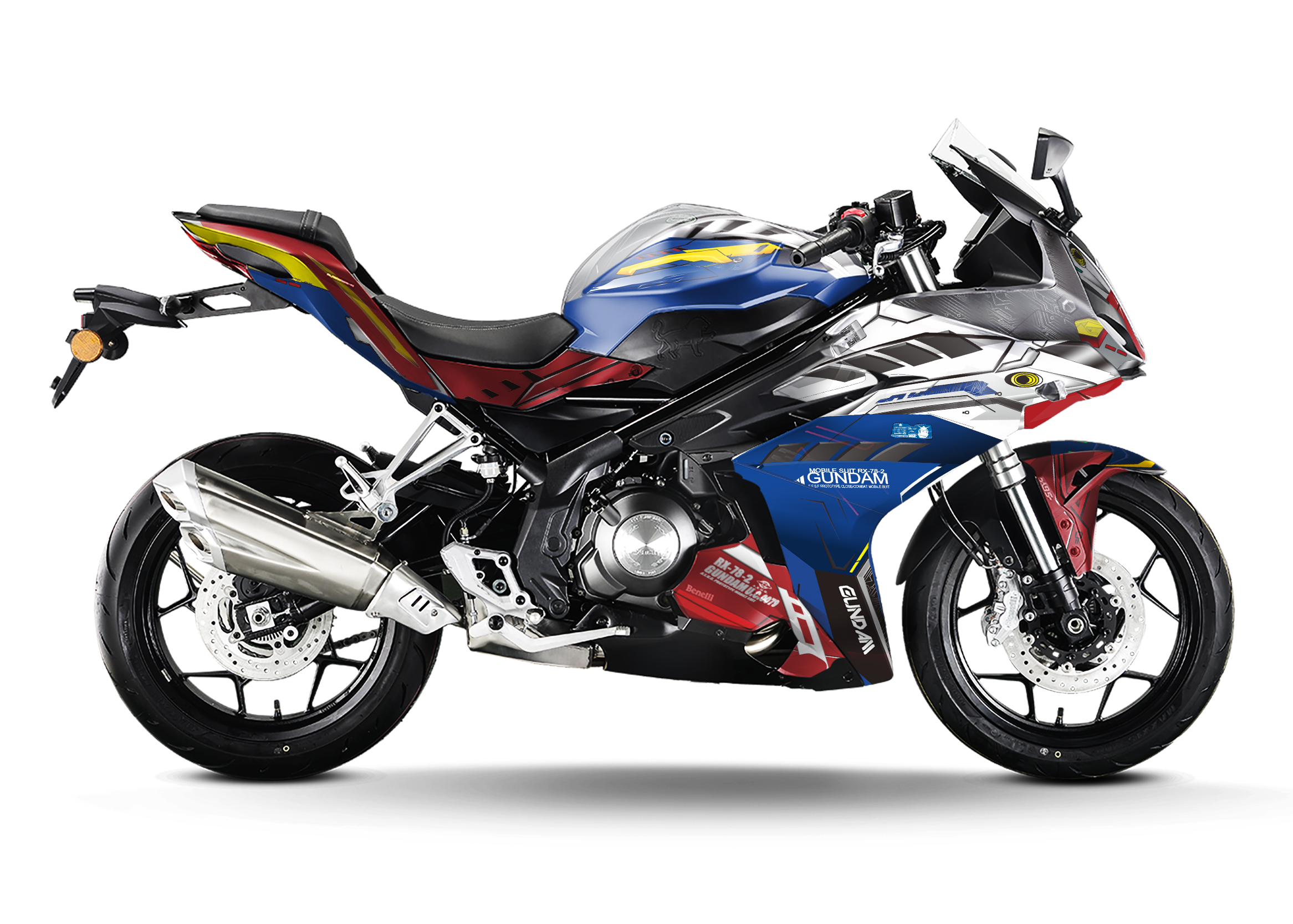 适用于贝纳利飓风302r贴纸全车改装防水贴花保护膜改色车衣版画