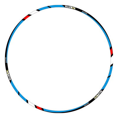 GSX250GW250DL250轮毂贴纸