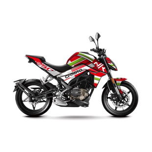 春风NK250贴纸个性创意改装防水车身版画贴花配件拉花防刮保护膜