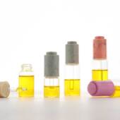 HOPECK按压滴管盖管制透明玻璃瓶20牙10 30ml精华粉底液瓶精油瓶