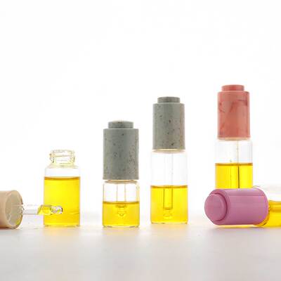 HOPECK按压滴管盖玻璃精油瓶