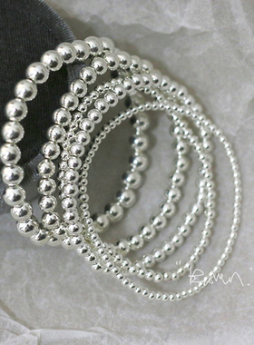 搭配小能手999足银珠圆转