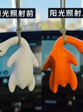变色烤鸭创意车载挂件