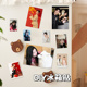 冰箱贴定制定做2025新款 特色diy磁贴个性 创意磁吸照片拍立得可爱