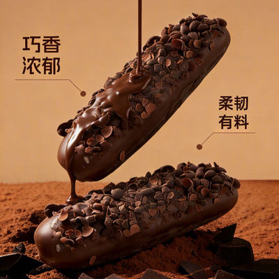 七年五季手作牛乳黑森林奶酪黄油棒纯可可脂健康食品面包糕点零食