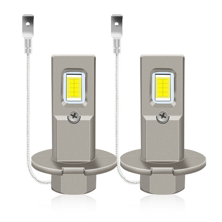 H1H3汽车大灯高亮H4H79005远近光一体原装位聚光12V24V