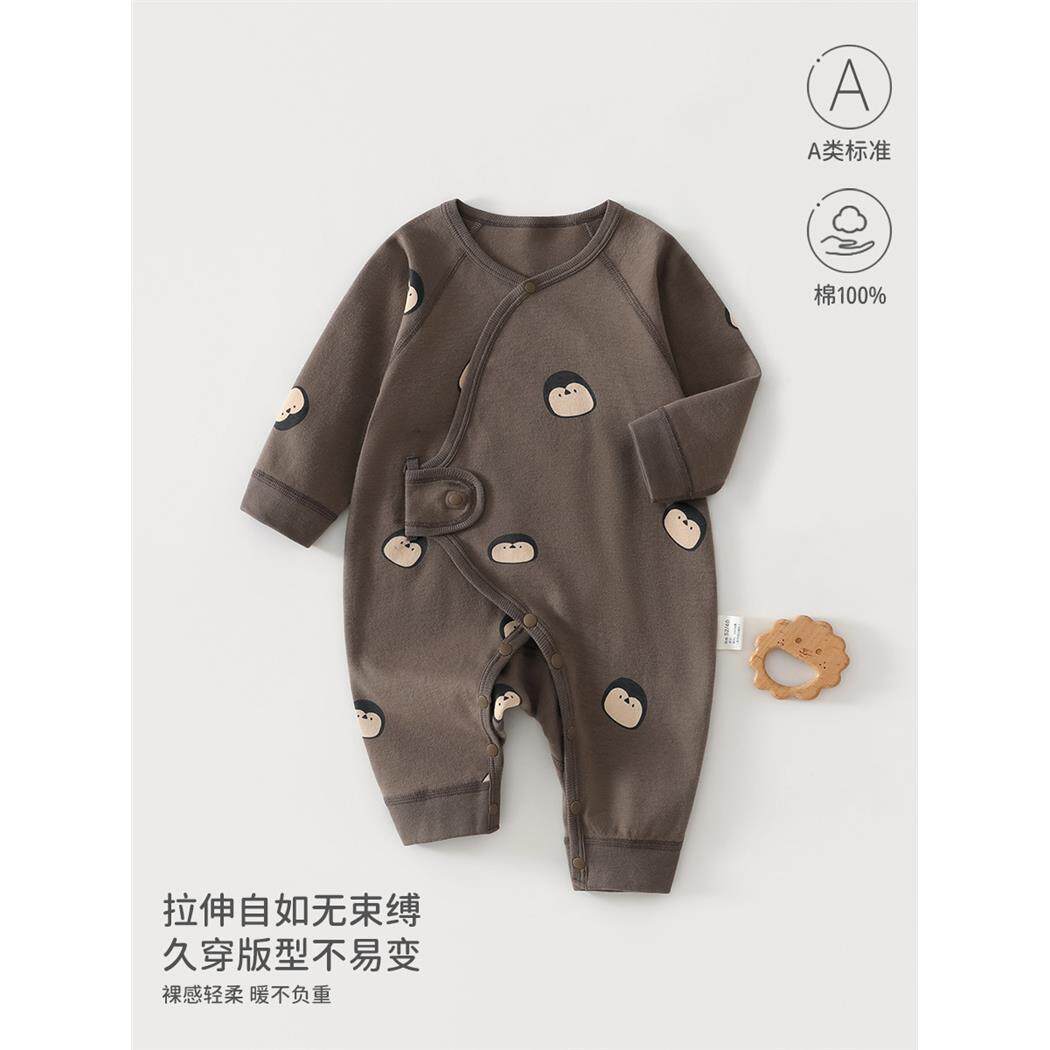 新生婴儿衣服纯棉a类蝴蝶