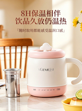 便携式电热暖奶杯炖煮一
