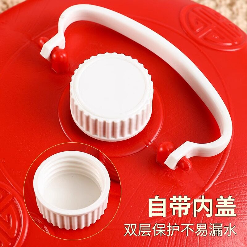 冬天汤婆子老式暖脚壶热