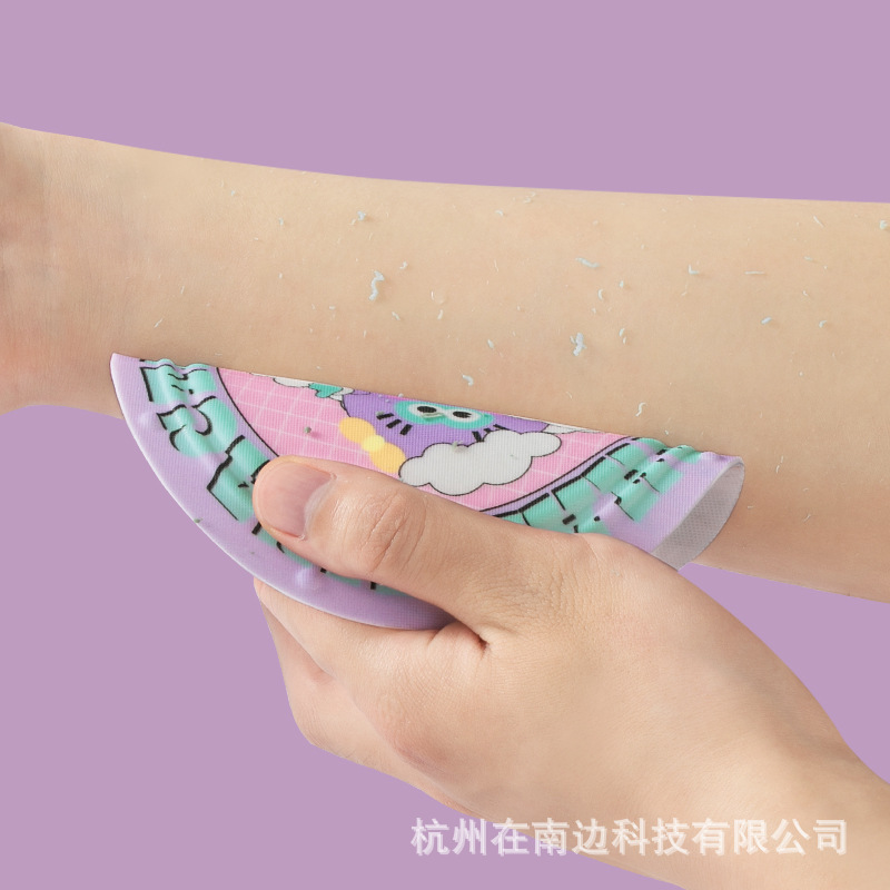 圆圆君搓澡无痛洗澡皮巾女士专用2024新款硅胶家用圆饼搓澡巾