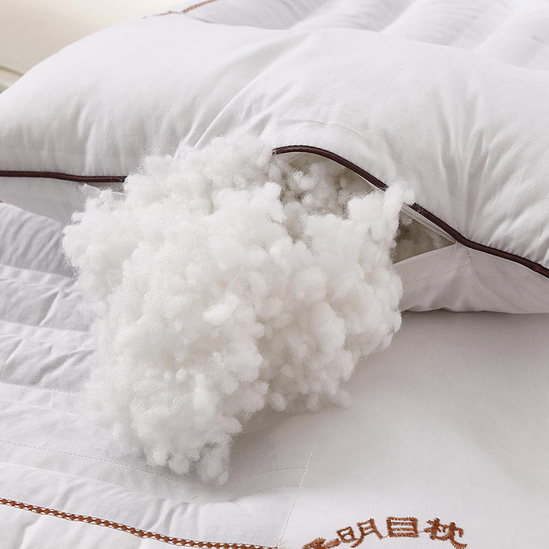 枕头决明子保健颈椎枕芯明目酒店宿舍成人家用枕48*74直销