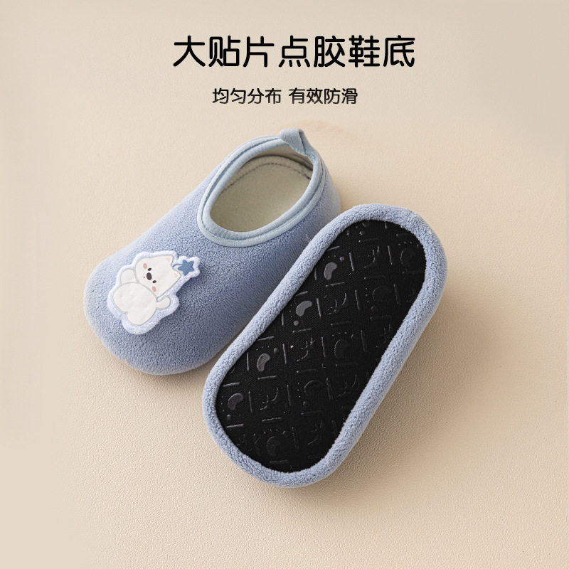 厚款宝宝儿童袜秋冬婴儿
