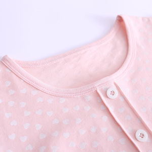 儿童睡裙长袖春夏秋冬爸妈亲女童裙子夏天宝宝家居服空调服公主款
