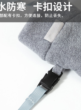 秋冬新款新生儿防抓手套