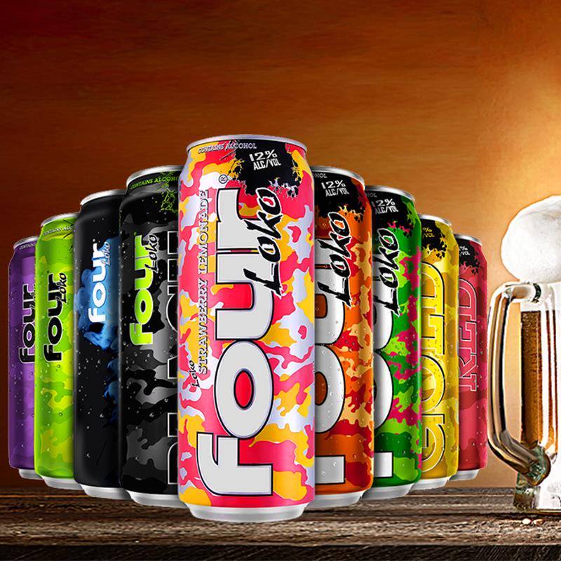 壹罐倒四洛克 果味酒four進口高度預調雞尾酒洋酒網紅酒罐裝695ml在類目 酒類, 啤酒中 - 來自Buy2taobao.com提供專業的淘寶代購服務