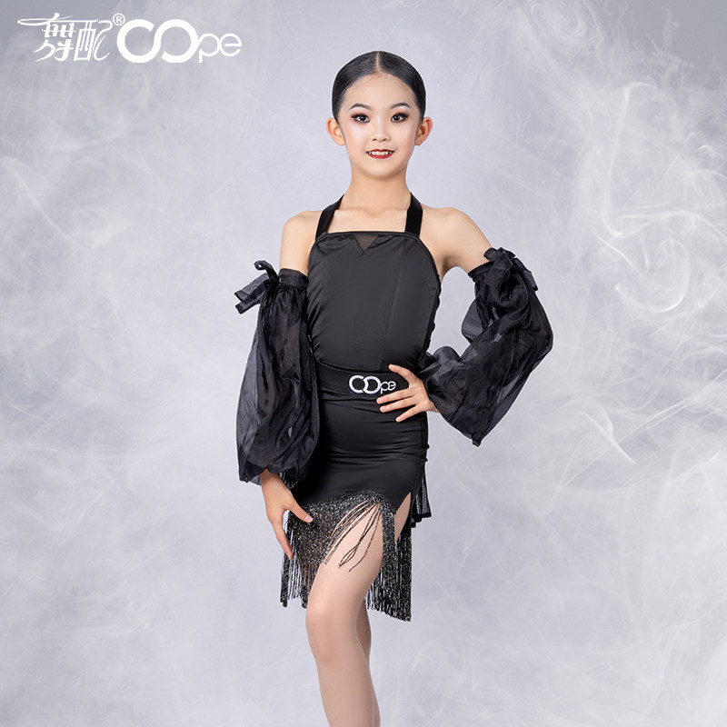 舞配拉丁舞练习服套袖