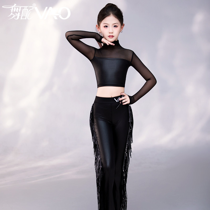 2025秋冬新款拉丁舞服套装