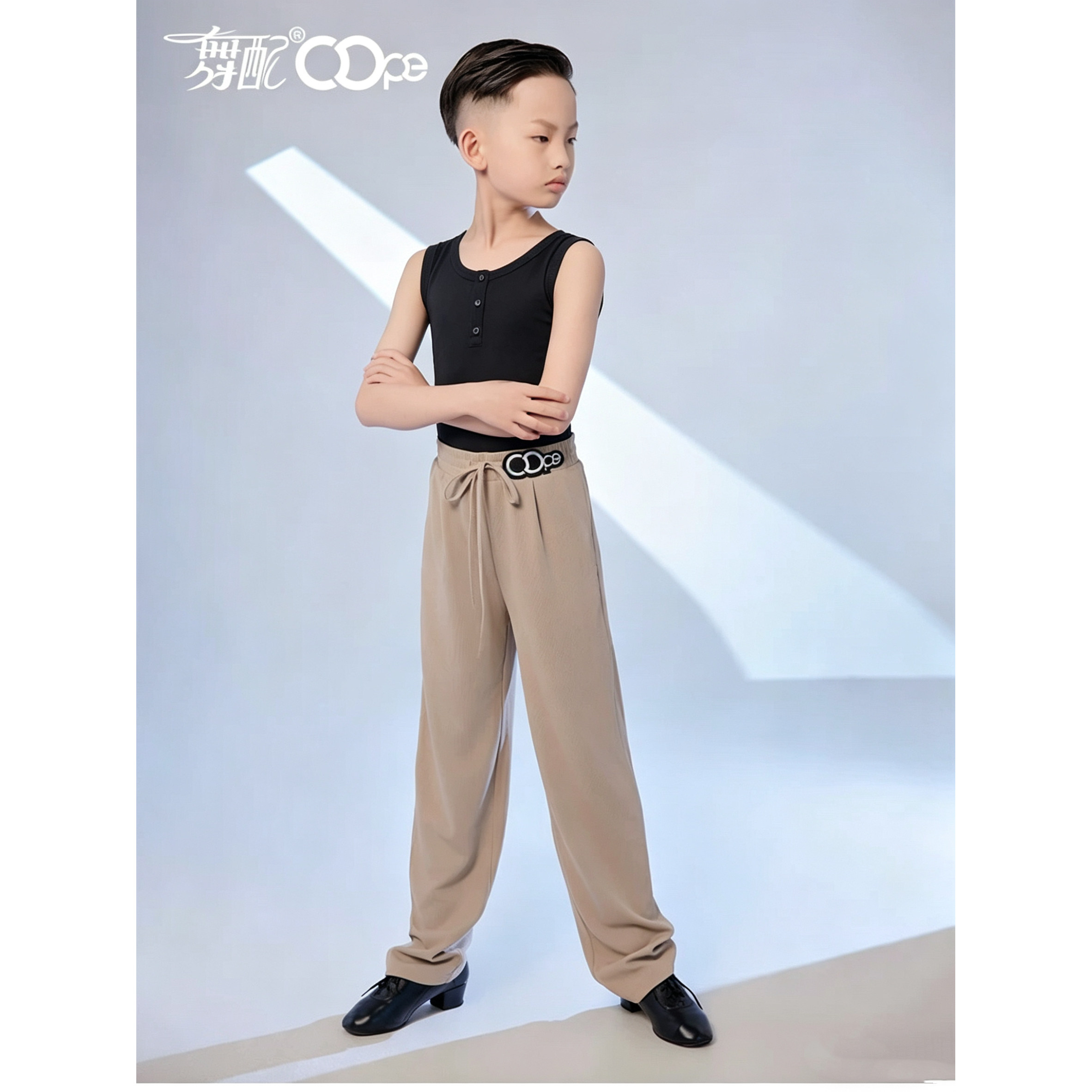 2026新款男童拉丁舞练习套装
