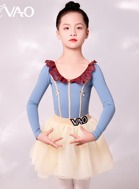 2025新款舞服VAO舞配高端女民舞服拉丁舞练功服白雪公主芭蕾服TJ