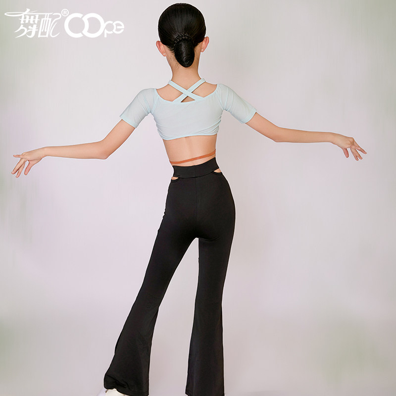 oope舞配拉丁舞练功服摩登服新款