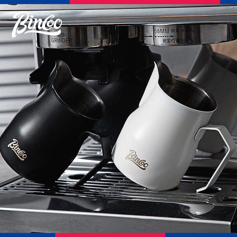 Bincoo加厚大肚打奶缸尖嘴专业304不锈钢咖啡拉花杯咖啡机奶泡杯,餐饮具,拉花缸/拉花杯/打奶缸,淘宝优惠券,粉丝福利购,淘宝优惠卷