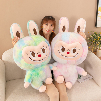 拉布公仔布布玩偶抱枕毛绒娃娃