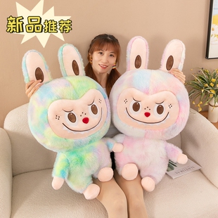 小熊玩偶兔子公仔布娃娃女孩睡觉抱枕超大号布布毛绒玩具生日礼物