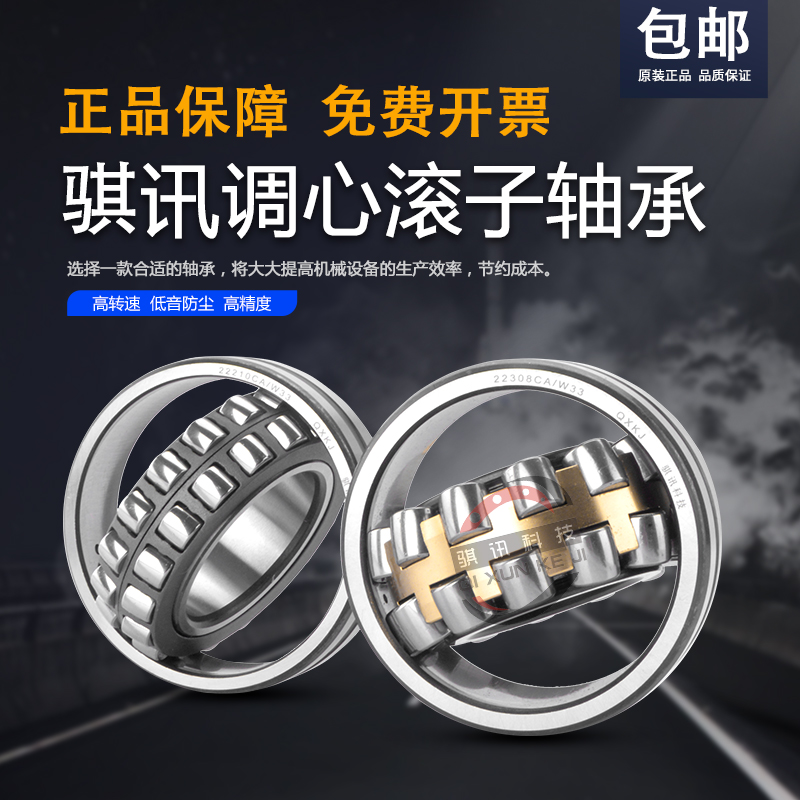 双排滚子调心滚子轴承骐讯科技