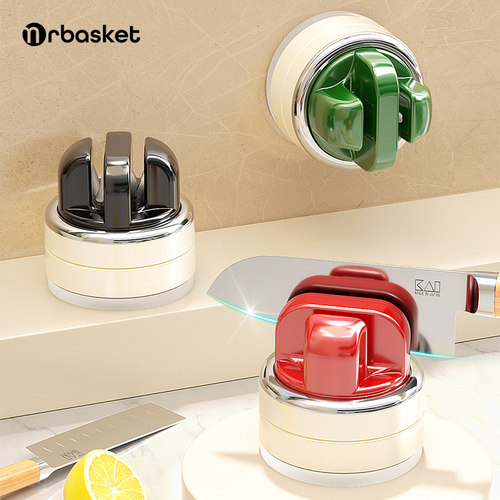 mrbasket吸盘磨刀石家用厨房工具