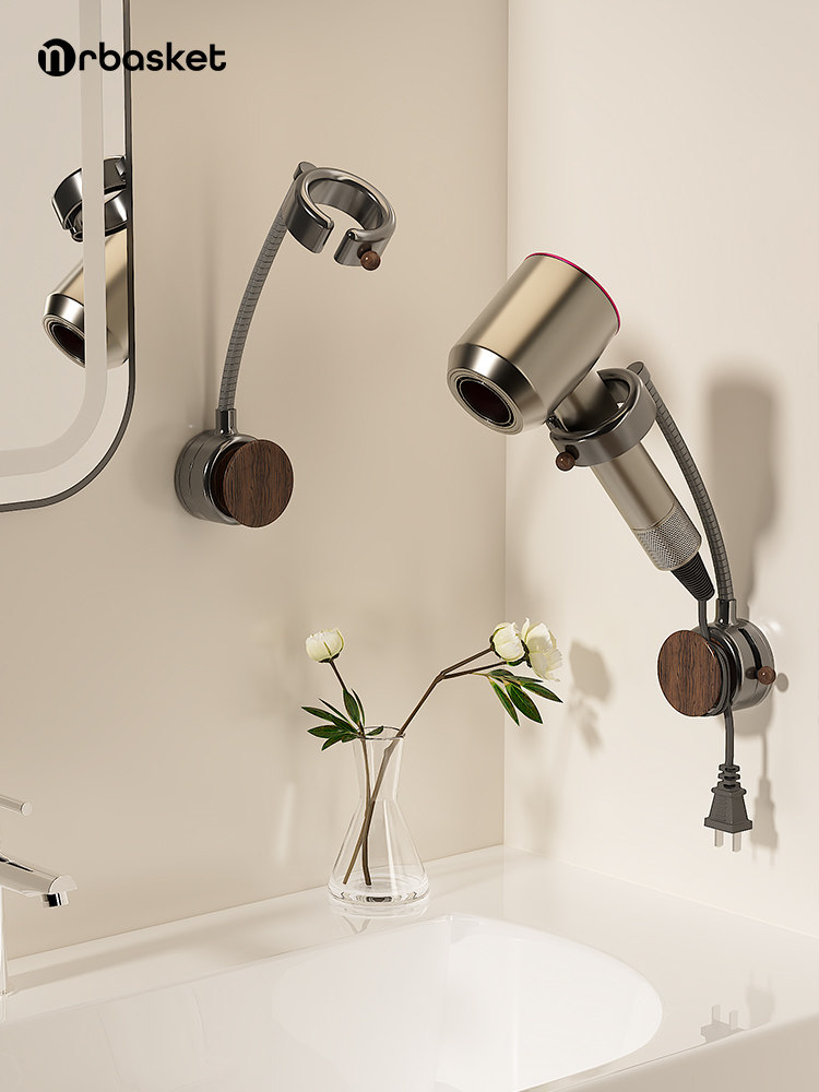 吸盘吹风机支架懒人解放双手风筒挂架浴室电吹风架子免打孔置物架,家庭/个人清洁工具,吹风机置物架,淘宝优惠券,粉丝福利购,淘宝优惠卷