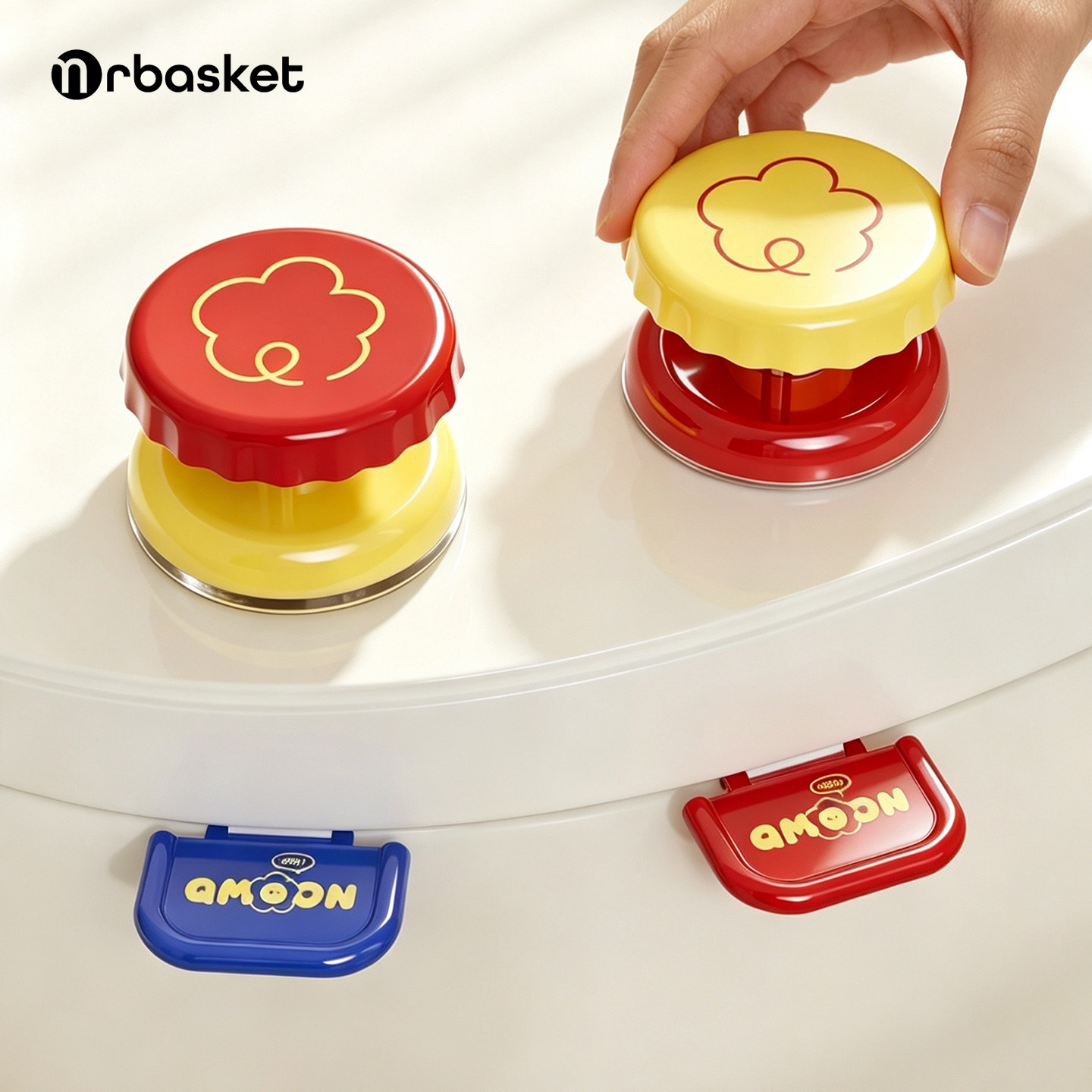 mrbasket吸盘马桶提盖器不脏手图片