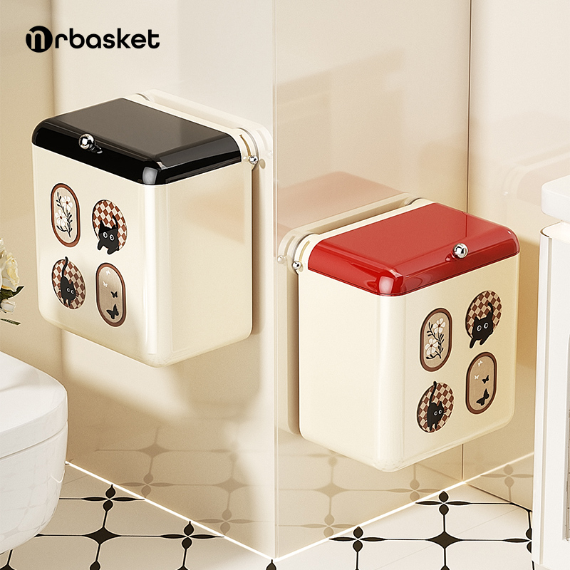 Mrbasket吸盘厕所垃圾桶