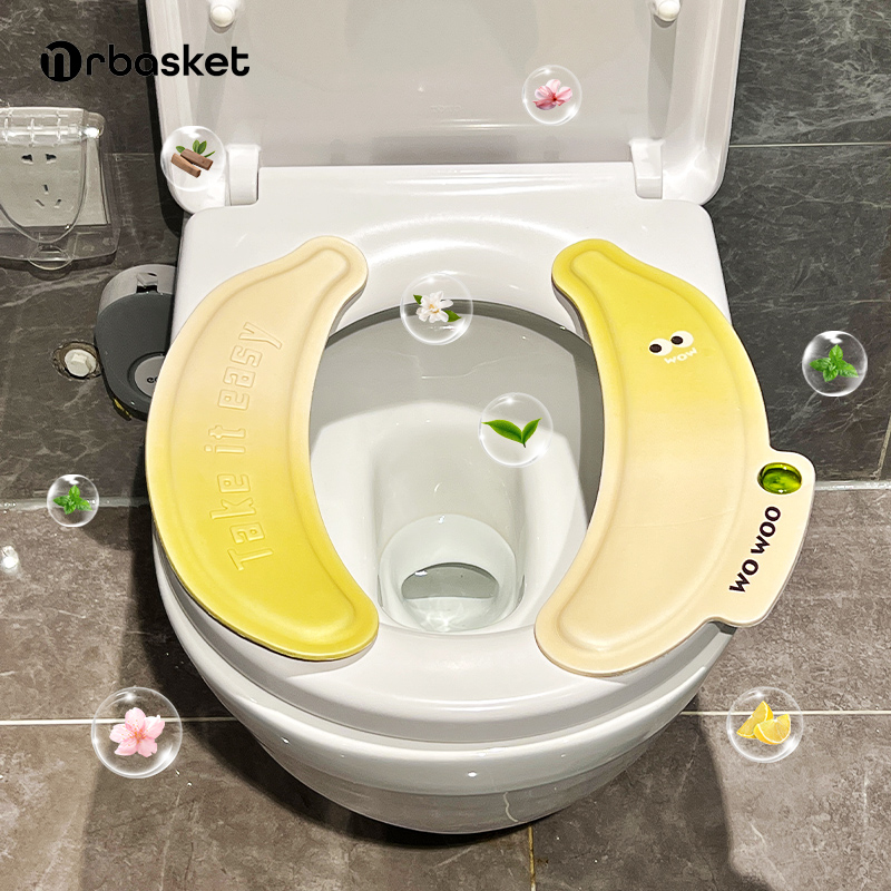 mrbasketEVA香薰马桶坐垫可水洗