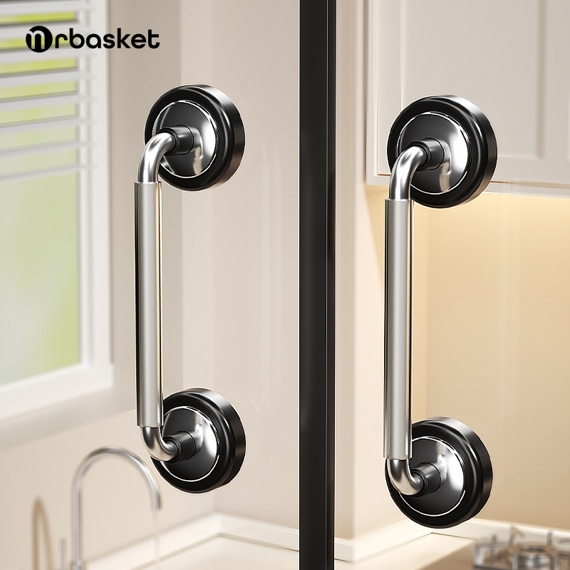 mrbasket强力吸盘门把手