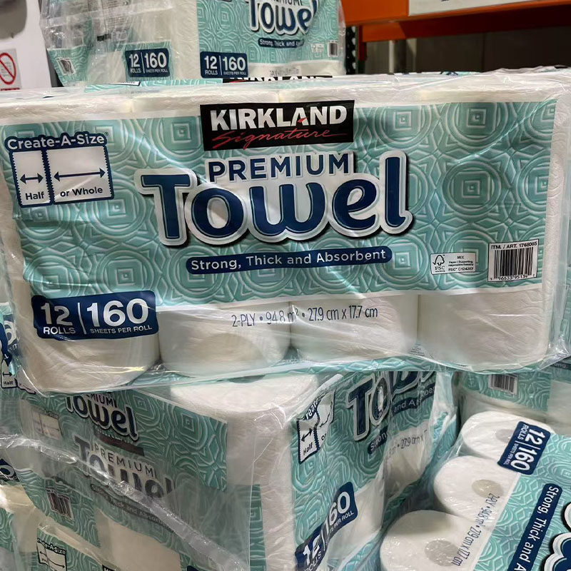 美国Kirkland进口厨房用纸