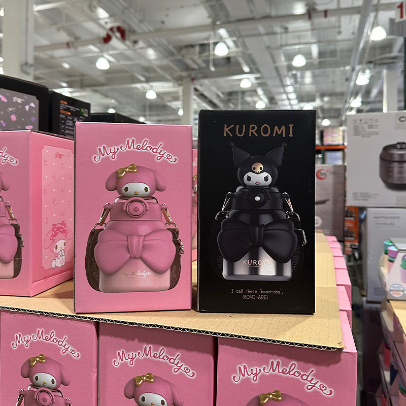 三丽鸥阳光吸管保温杯700ml