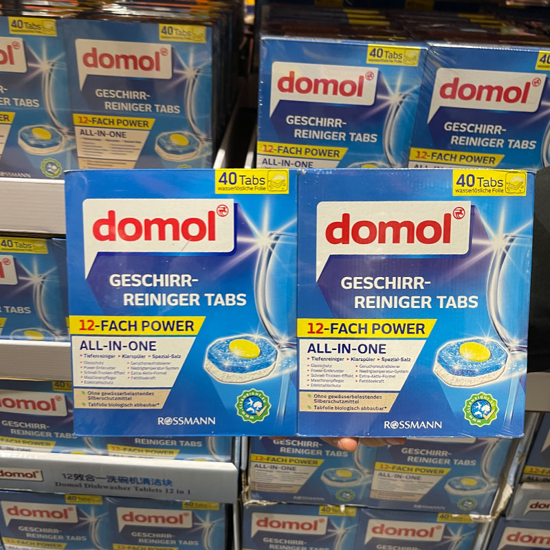 CostcoDomol洗碗机专用洗涤块