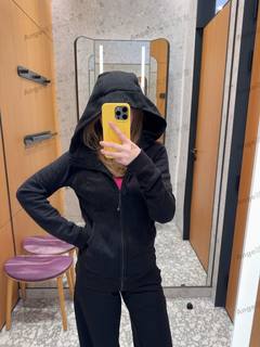 Ange澳洲代购Lululemon Scuba Fullziped Hoodie 运动外套修身款