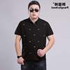 Best Sellers high-grade man summer Add fertilizer XL Short sleeved T-shirt fashion printing Korean Edition Trend POLO Shirt Fat