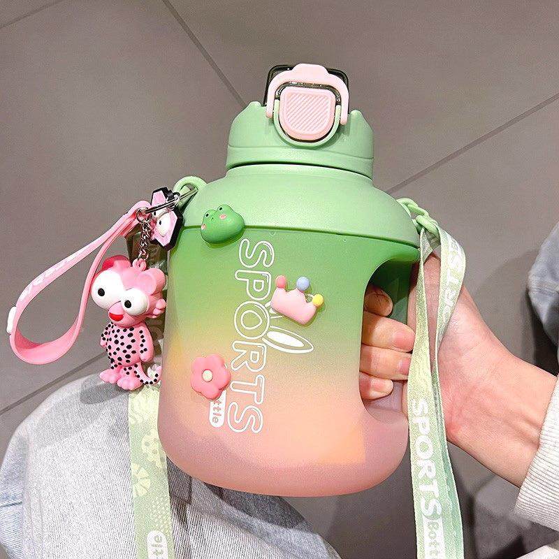 高颜值吨吨桶女生大容量水杯水壶夏天水桶杯女吸管夏季墩墩顿顿桶,户外/登山/野营/旅行用品,水杯,淘宝优惠券,粉丝福利购,淘宝优惠卷