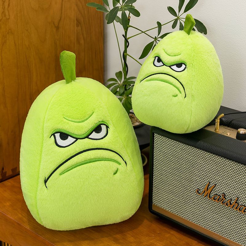 可爱倭瓜卡通毛绒玩具家居布艺南瓜公仔超萌玩偶抱枕解压娃娃礼物