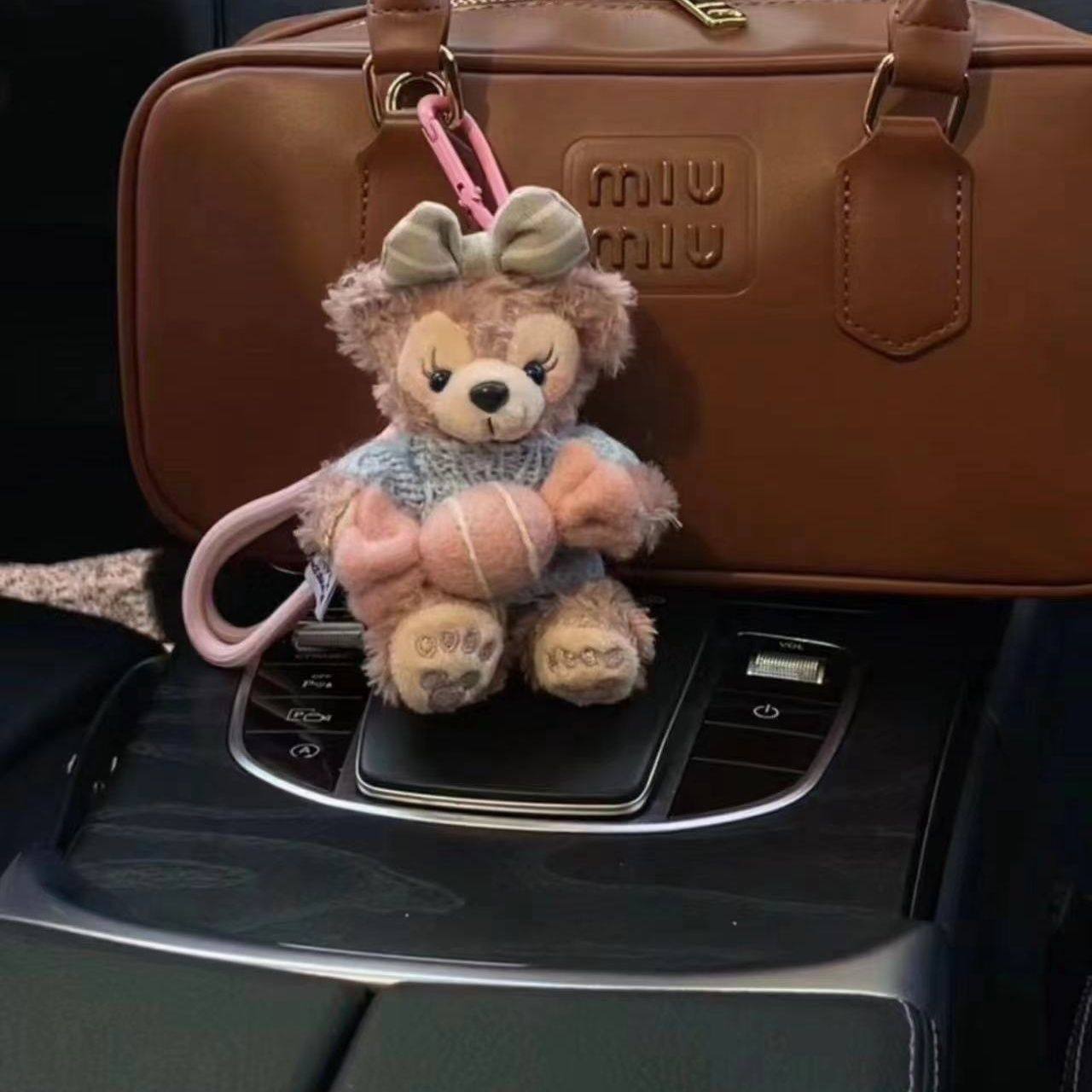 钥匙扣毛绒玩偶娃娃玫玫玫可爱卡通包包公仔挂饰汽车挂件熊,服饰配件/皮带/帽子/围巾,包挂件,淘宝优惠券,粉丝福利购,淘宝优惠卷