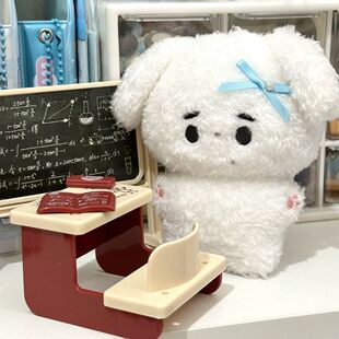 高颜值可爱毛绒松糕亚宝宝棉花娃娃公仔摆件挂件配饰宝宝挂饰