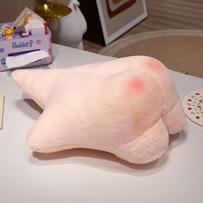 ins网红海星背影可爱抱枕少女毛绒玩具玩偶派大星屁股礼物送女友