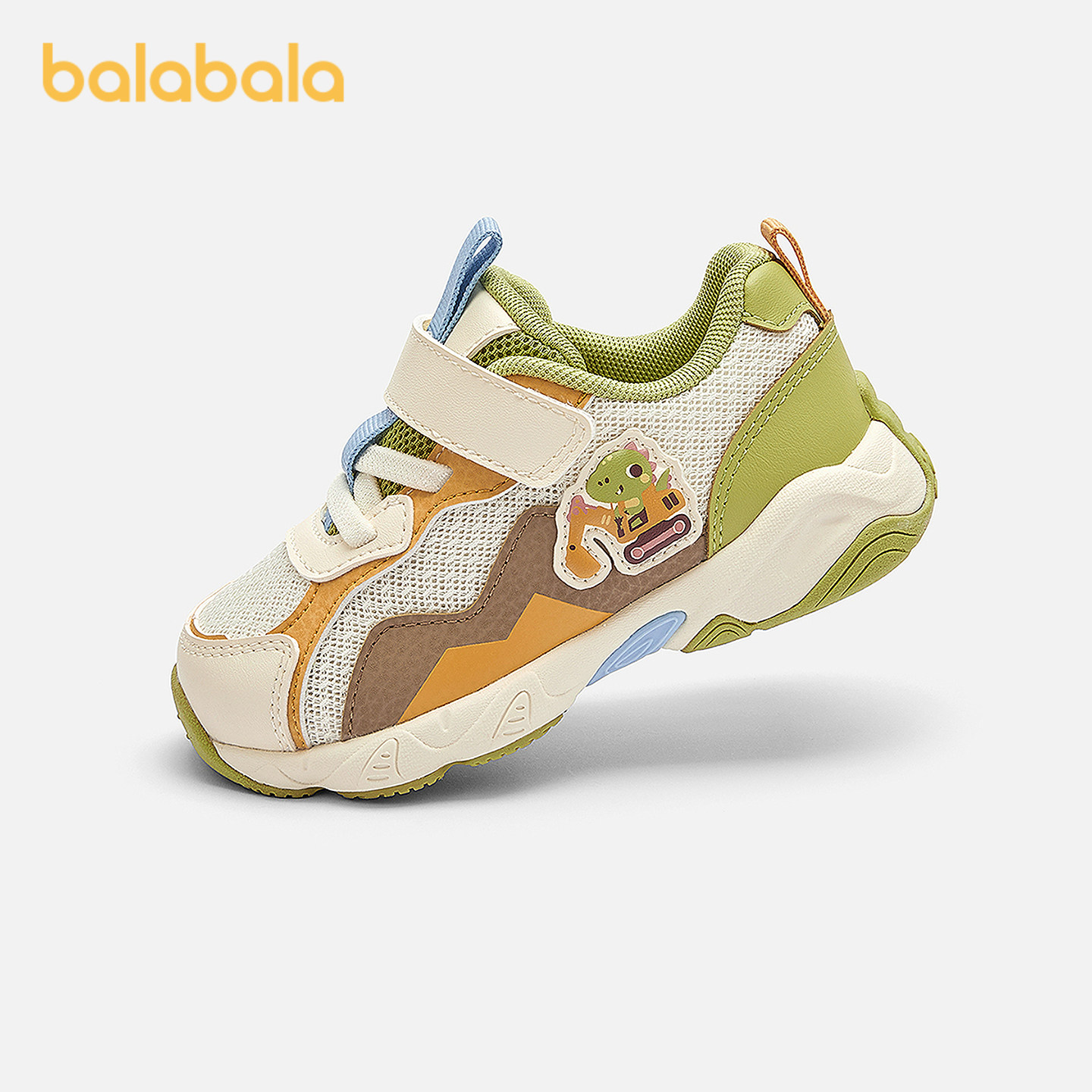 巴拉巴拉balaOne学步鞋防滑透气