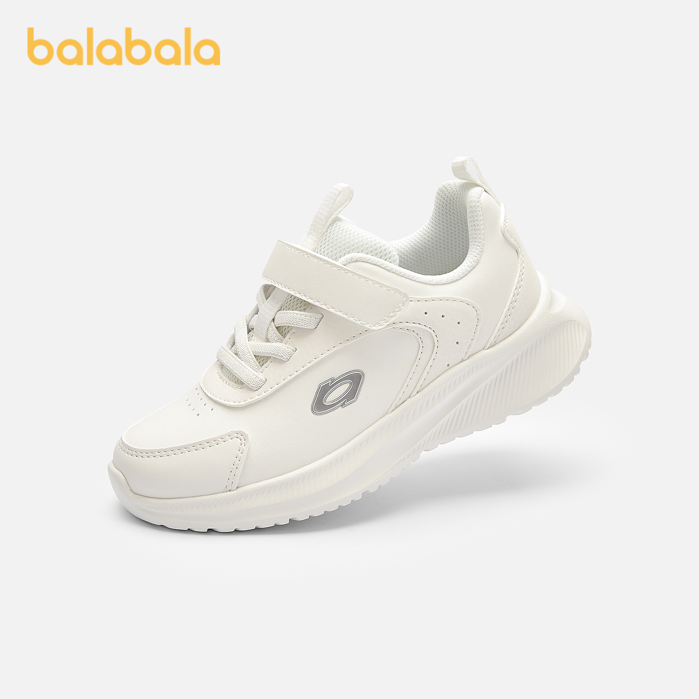 巴拉巴拉运动鞋男女童跑步鞋轻便