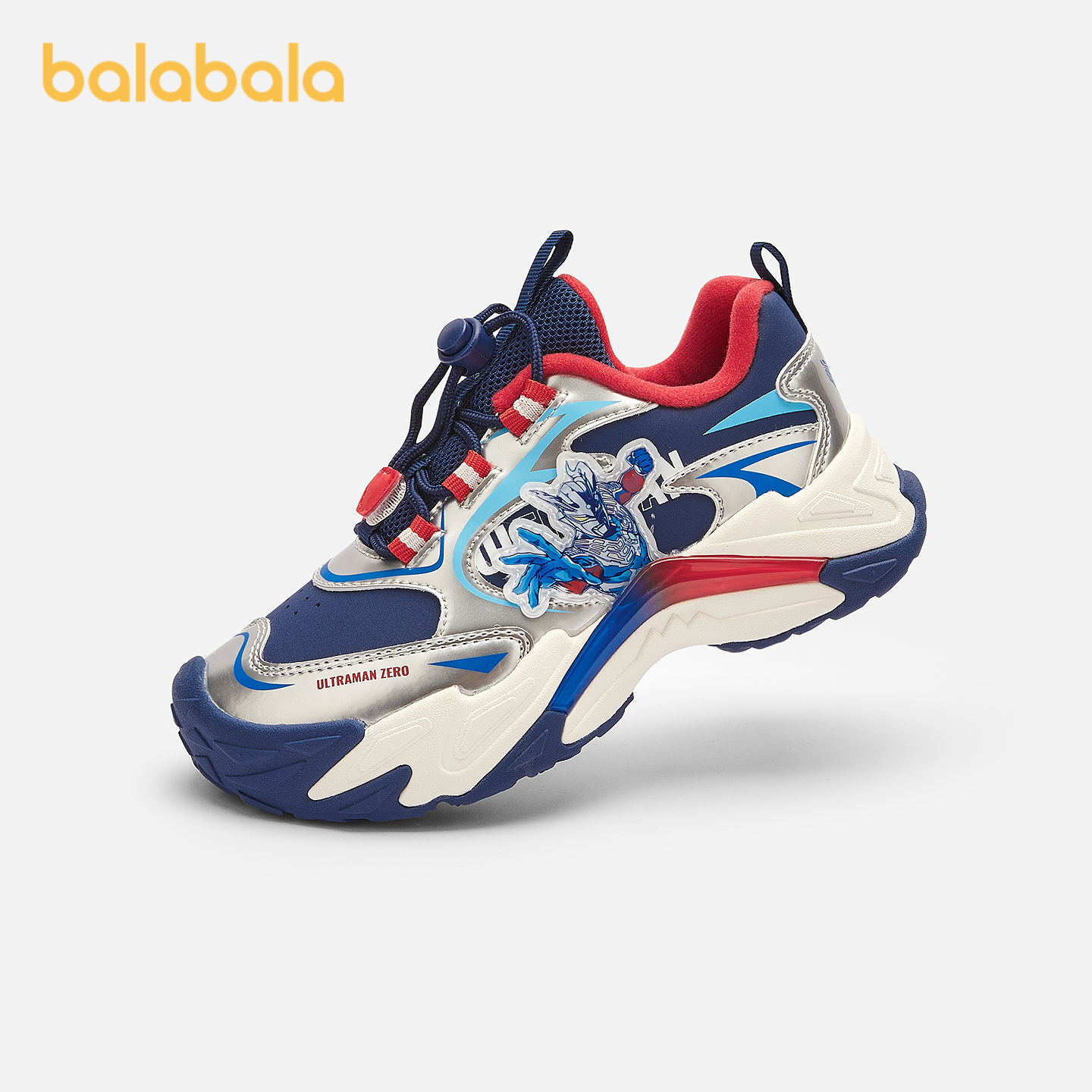 巴拉巴拉运动鞋男童户外鞋奥特曼