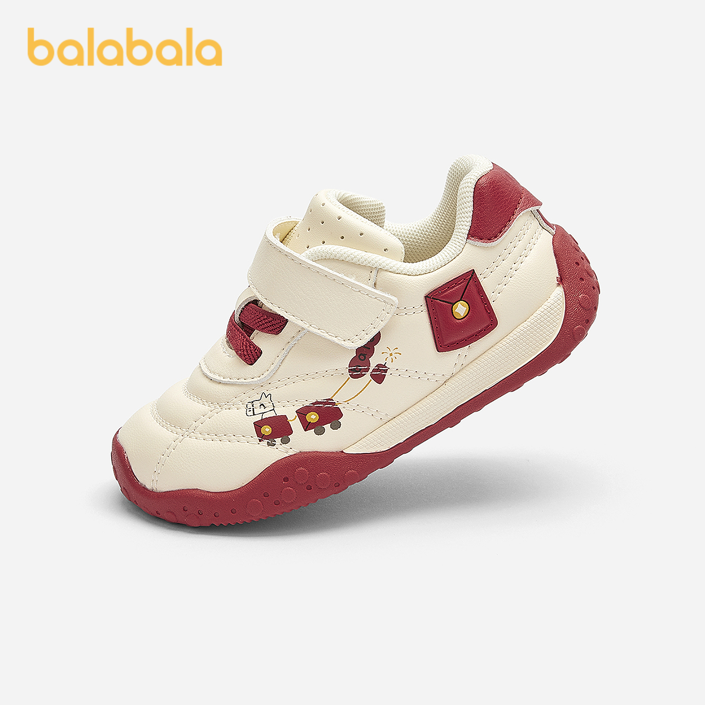 巴拉巴拉学步鞋男童宝宝防滑透气