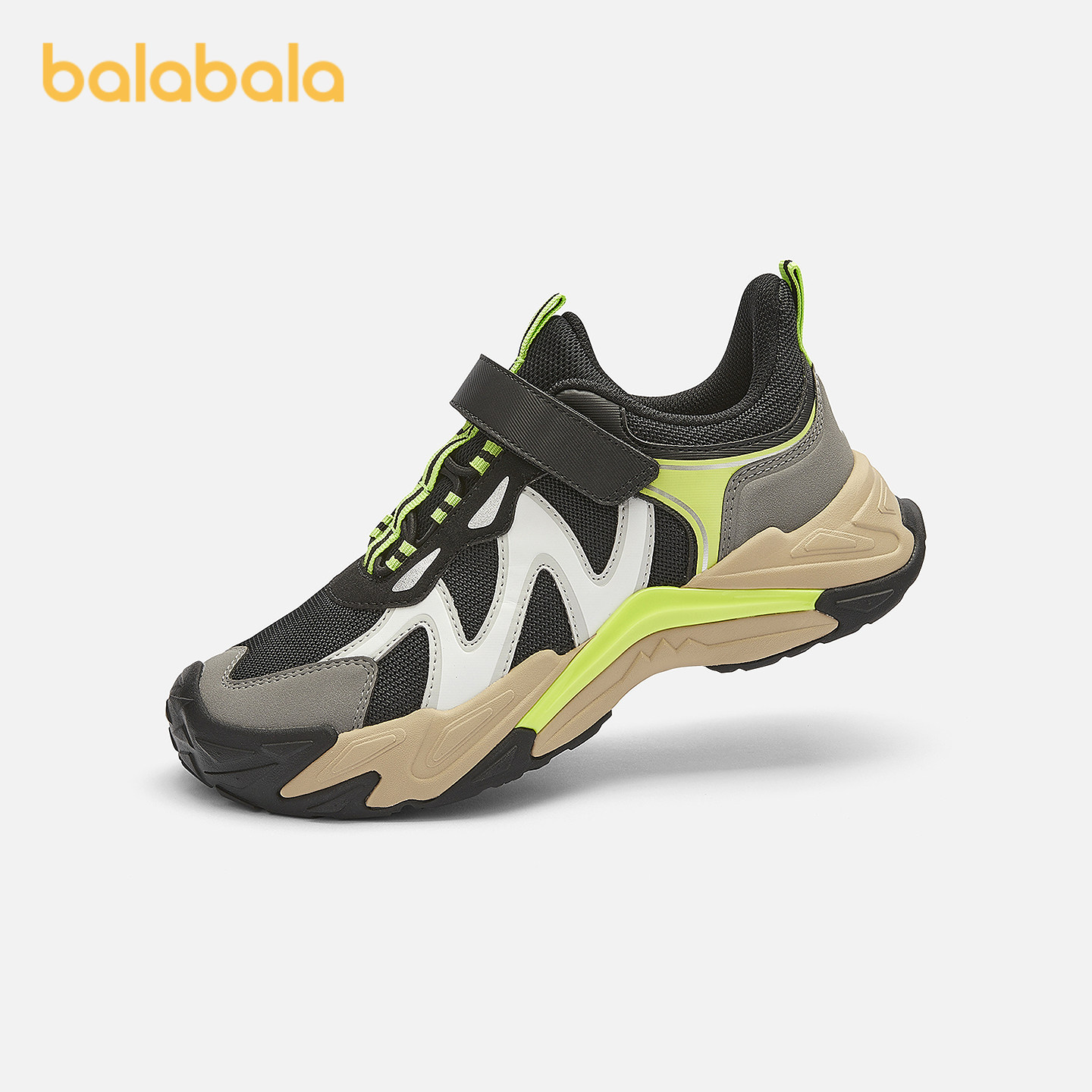 巴拉巴拉运动鞋男山野户外鞋潮流